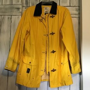 LRL Lauren Medium yellow raincoat